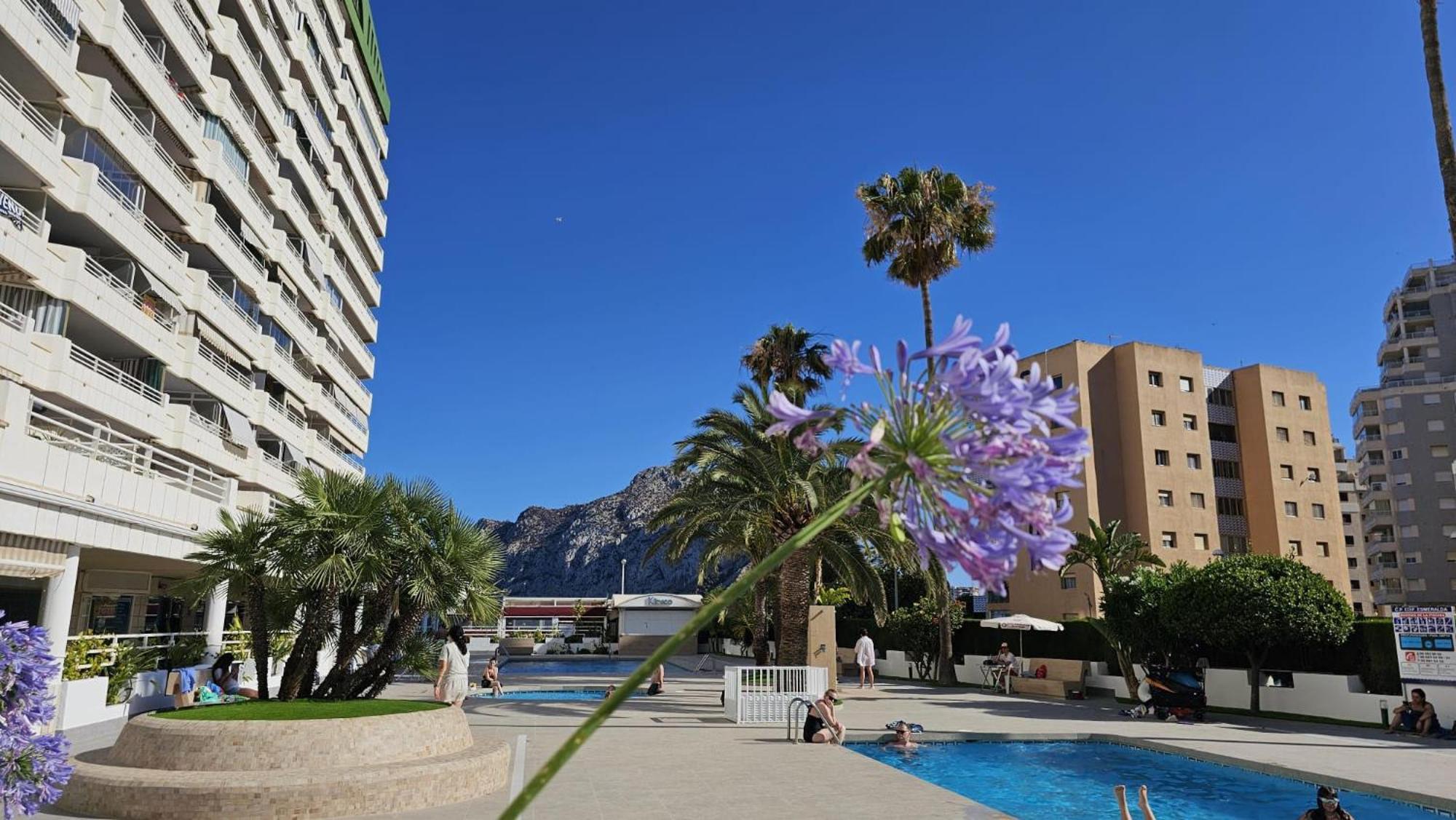 Apartamentos Esmeralda 111B Calpe Exterior photo